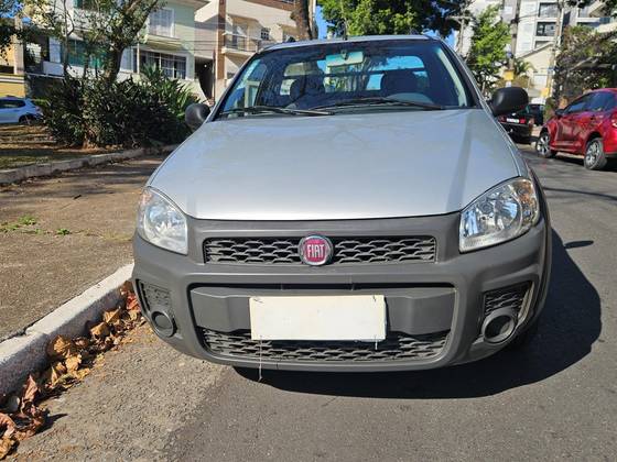 FIAT STRADA 1.4 MPI WORKING CS 8V FLEX 2P MANUAL